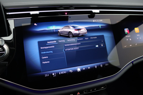 Mercedes-Benz E-Klasse 220 d AMG Line | Hyperscreen | Distronic | Memory | Surround Camera | Keyless Go | Verwarmd Stuurwiel | Digital Light | Nightpakket | Dodehoekassistent |