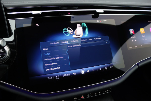 Mercedes-Benz E-Klasse 220 d AMG Line | Hyperscreen | Distronic | Memory | Surround Camera | Keyless Go | Verwarmd Stuurwiel | Digital Light | Nightpakket | Dodehoekassistent |