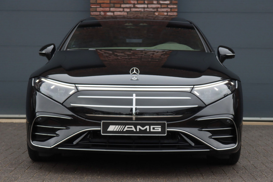 Mercedes-Benz EQS 350 Exclusive Line 118 kWh | Airmatic | Achterasbesturing | Hyperscreen | Distronic+ | Panoramadak | HUD | Trekhaak | Digital Light | Burmester | Keyless Go | Verwarmd Stuurwiel | 22kW |