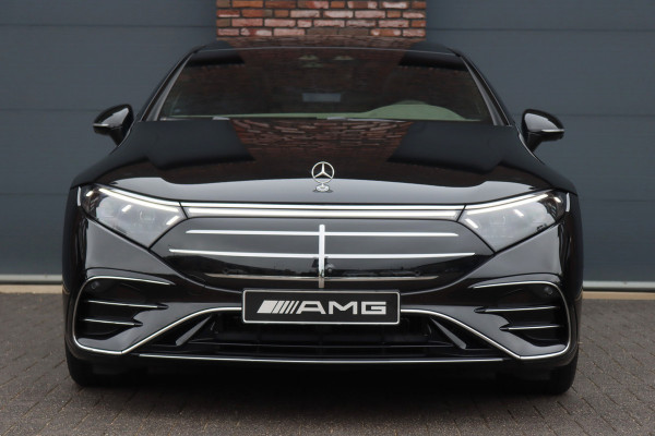 Mercedes-Benz EQS 350 Exclusive Line 118 kWh | Airmatic | Achterasbesturing | Hyperscreen | Distronic+ | Panoramadak | HUD | Trekhaak | Digital Light | Burmester | Keyless Go | Verwarmd Stuurwiel | 22kW |