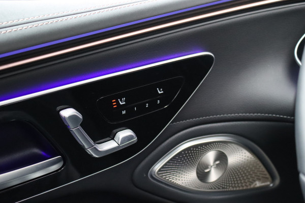 Mercedes-Benz EQS 350 Exclusive Line 118 kWh | Airmatic | Achterasbesturing | Hyperscreen | Distronic+ | Panoramadak | HUD | Trekhaak | Digital Light | Burmester | Keyless Go | Verwarmd Stuurwiel | 22kW |