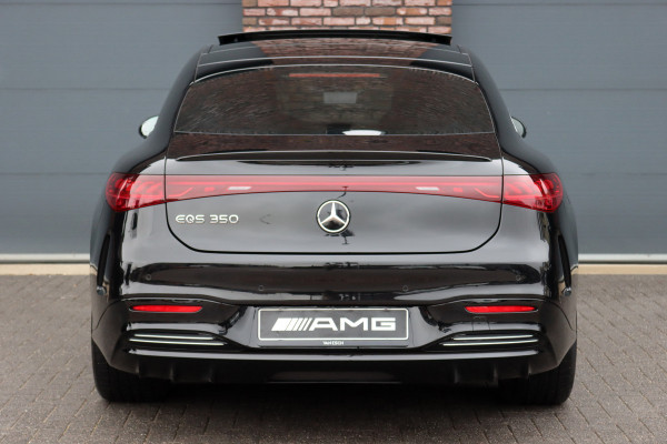 Mercedes-Benz EQS 350 Exclusive Line 118 kWh | Airmatic | Achterasbesturing | Hyperscreen | Distronic+ | Panoramadak | HUD | Trekhaak | Digital Light | Burmester | Keyless Go | Verwarmd Stuurwiel | 22kW |