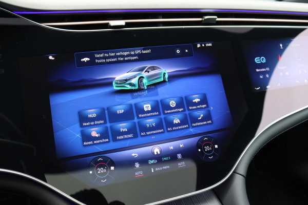 Mercedes-Benz EQS 350 Exclusive Line 118 kWh | Airmatic | Achterasbesturing | Hyperscreen | Distronic+ | Panoramadak | HUD | Trekhaak | Digital Light | Burmester | Keyless Go | Verwarmd Stuurwiel | 22kW |