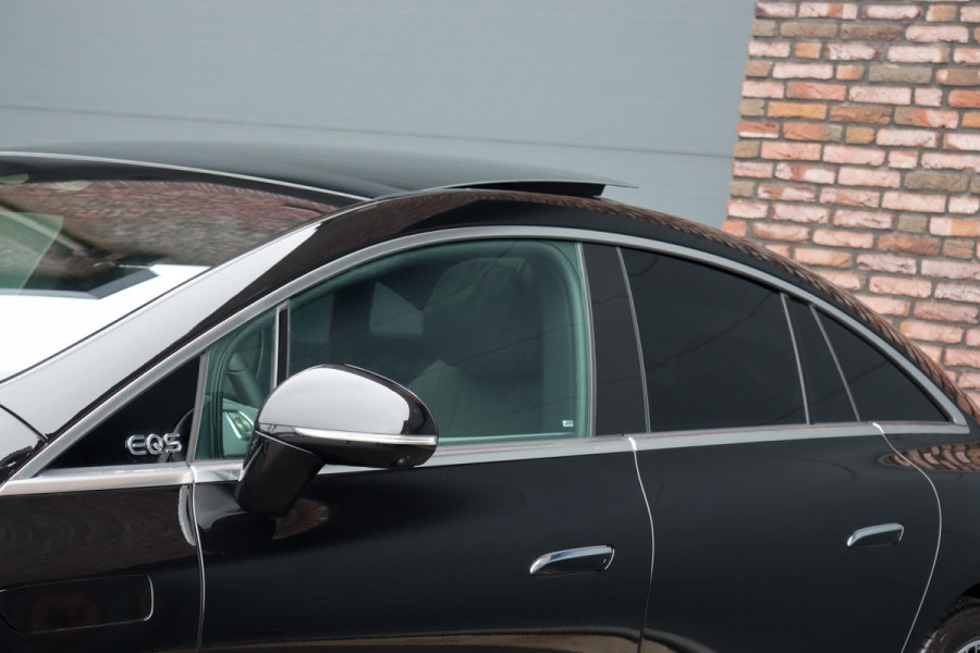 Mercedes-Benz EQS 350 Exclusive Line 118 kWh | Airmatic | Achterasbesturing | Hyperscreen | Distronic+ | Panoramadak | HUD | Trekhaak | Digital Light | Burmester | Keyless Go | Verwarmd Stuurwiel | 22kW |