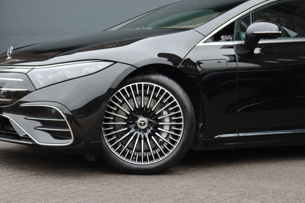 Mercedes-Benz EQS 350 Exclusive Line 118 kWh | Airmatic | Achterasbesturing | Hyperscreen | Distronic+ | Panoramadak | HUD | Trekhaak | Digital Light | Burmester | Keyless Go | Verwarmd Stuurwiel | 22kW |