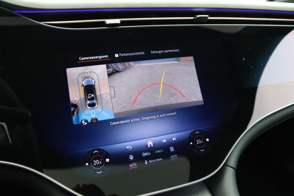 Mercedes-Benz EQS 350 Exclusive Line 118 kWh | Airmatic | Achterasbesturing | Hyperscreen | Distronic+ | Panoramadak | HUD | Trekhaak | Digital Light | Burmester | Keyless Go | Verwarmd Stuurwiel | 22kW |