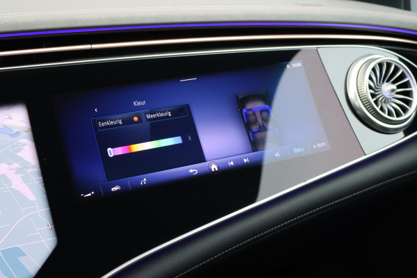 Mercedes-Benz EQS 350 Exclusive Line 118 kWh | Airmatic | Achterasbesturing | Hyperscreen | Distronic+ | Panoramadak | HUD | Trekhaak | Digital Light | Burmester | Keyless Go | Verwarmd Stuurwiel | 22kW |