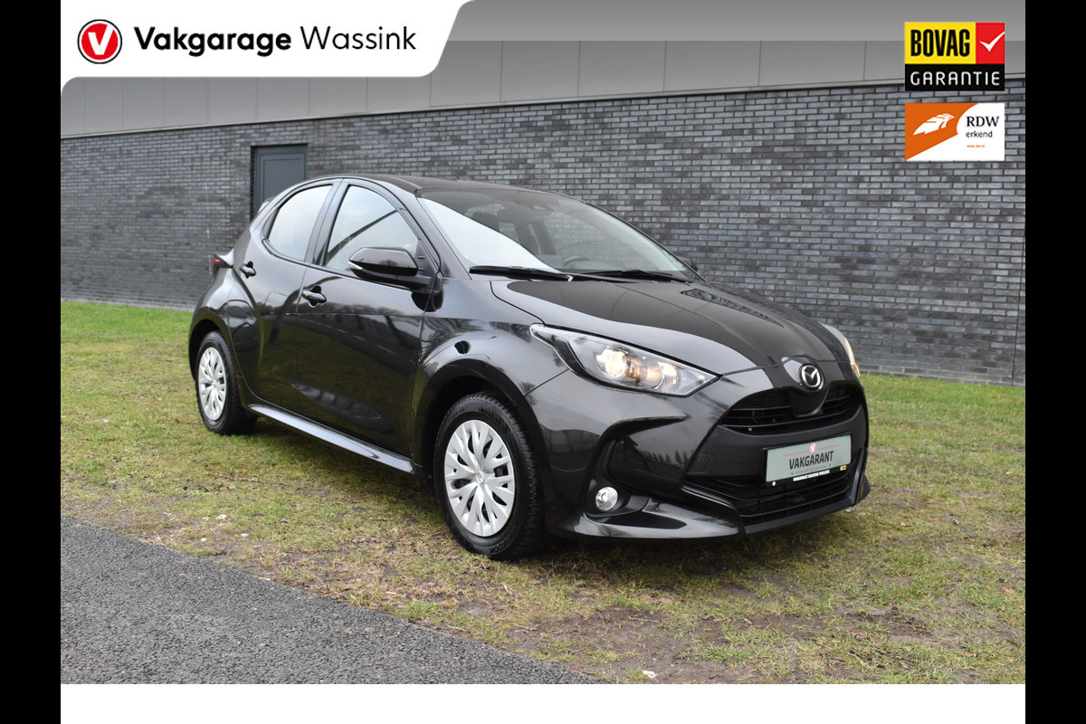 Mazda 2 Hybrid 1.5 Pure Hybride zwart Automaat stoelverwarming Carplay