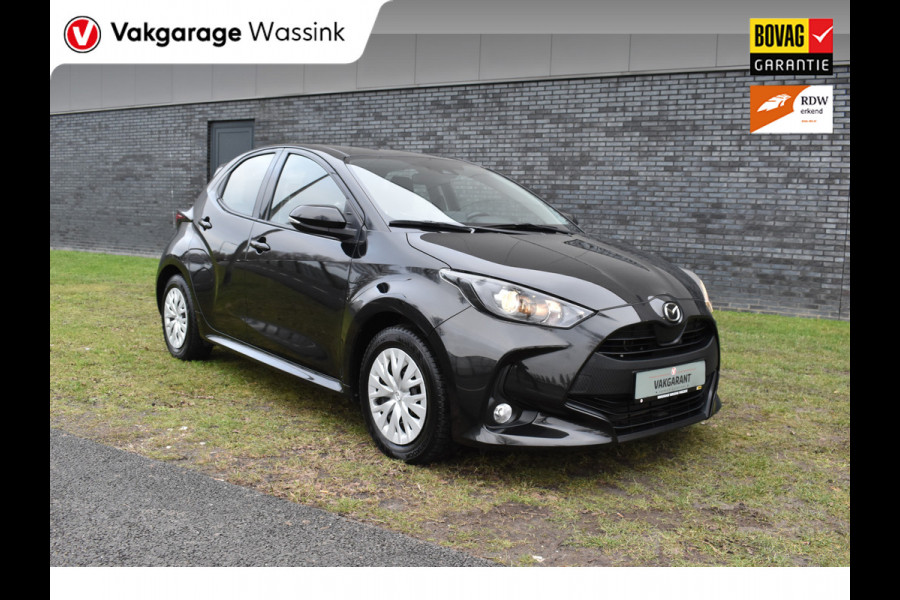 Mazda 2 Hybrid 1.5 Pure Hybride zwart Automaat stoelverwarming Carplay