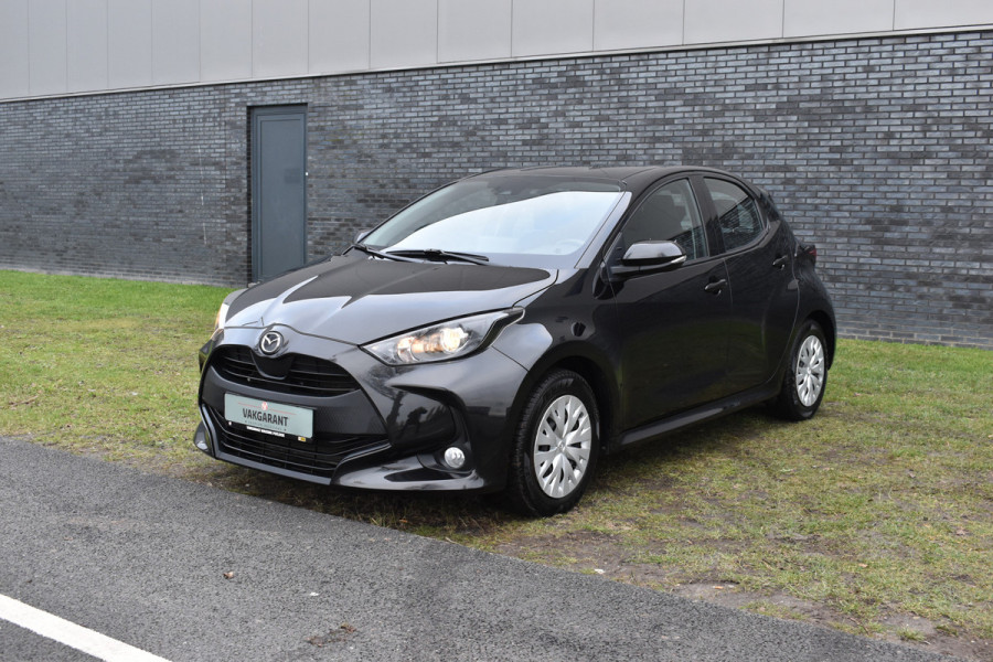 Mazda 2 Hybrid 1.5 Pure Hybride zwart Automaat stoelverwarming Carplay