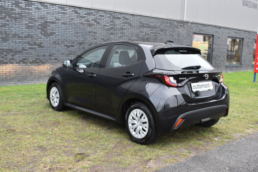 Mazda 2 Hybrid 1.5 Pure Hybride zwart Automaat stoelverwarming Carplay