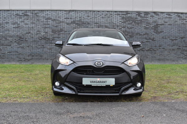 Mazda 2 Hybrid 1.5 Pure Hybride zwart Automaat stoelverwarming Carplay