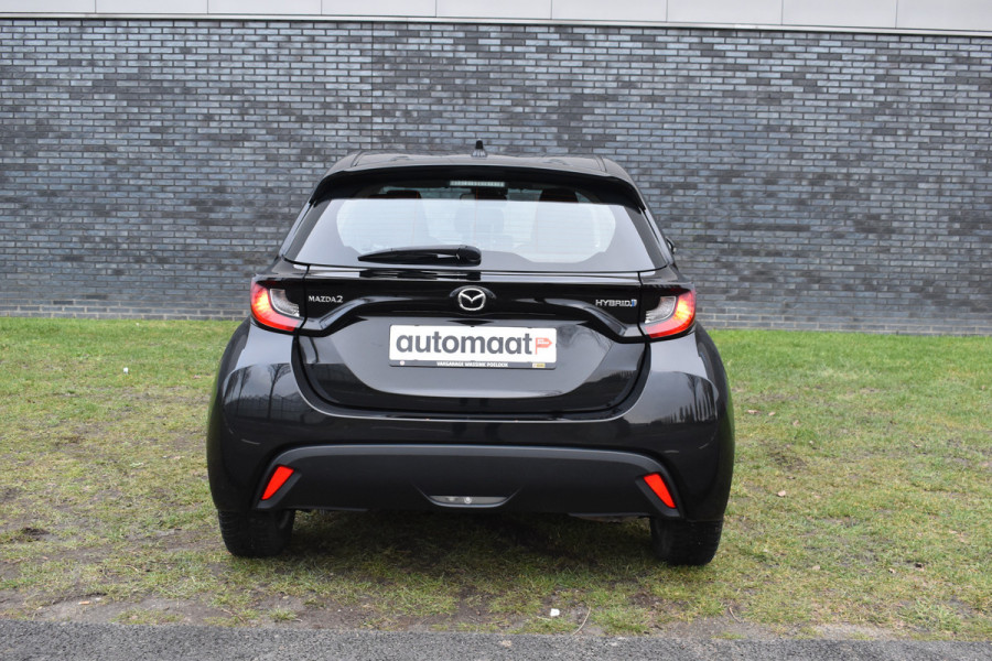 Mazda 2 Hybrid 1.5 Pure Hybride zwart Automaat stoelverwarming Carplay