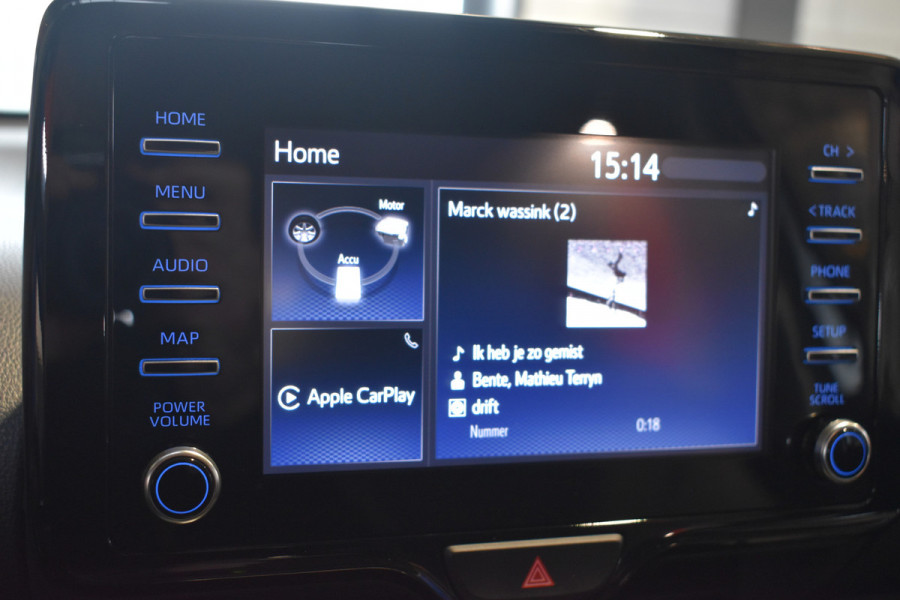 Mazda 2 Hybrid 1.5 Pure Hybride zwart Automaat stoelverwarming Carplay
