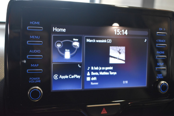 Mazda 2 Hybrid 1.5 Pure Hybride zwart Automaat stoelverwarming Carplay
