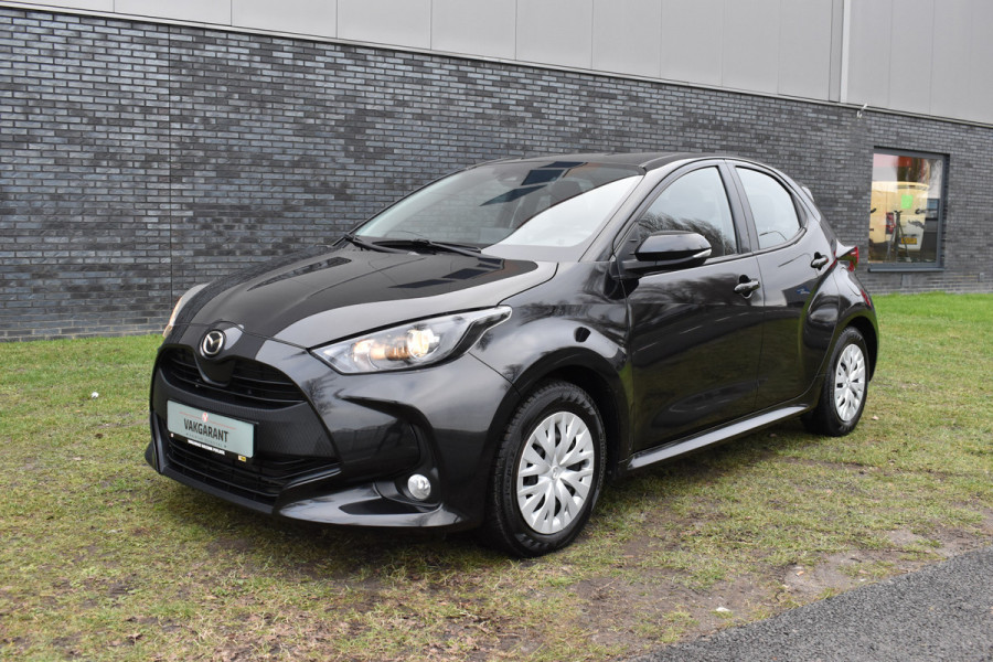 Mazda 2 Hybrid 1.5 Pure Hybride zwart Automaat stoelverwarming Carplay