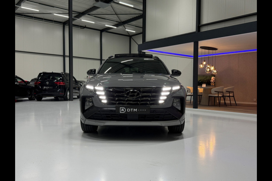 Hyundai Tucson 1.6 T-GDI HEV 230pk N-Line Pano 360° Krell Acc Memory Keyless Stoelverw/-koel LED