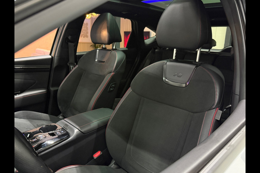 Hyundai Tucson 1.6 T-GDI HEV 230pk N-Line Pano 360° Krell Acc Memory Keyless Stoelverw/-koel LED