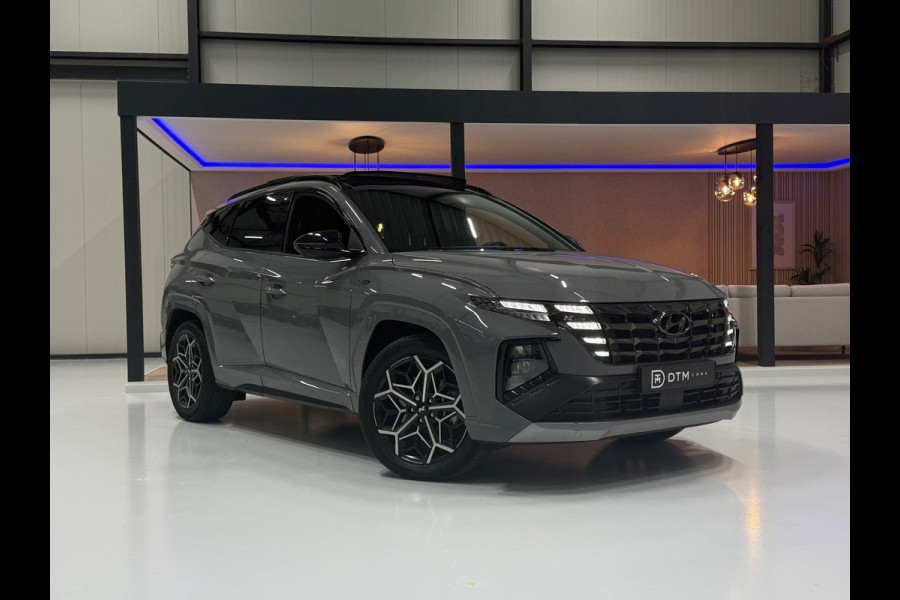 Hyundai Tucson 1.6 T-GDI HEV 230pk N-Line Pano 360° Krell Acc Memory Keyless Stoelverw/-koel LED