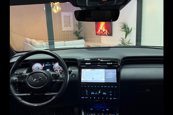 Hyundai Tucson 1.6 T-GDI HEV 230pk N-Line Pano 360° Krell Acc Memory Keyless Stoelverw/-koel LED