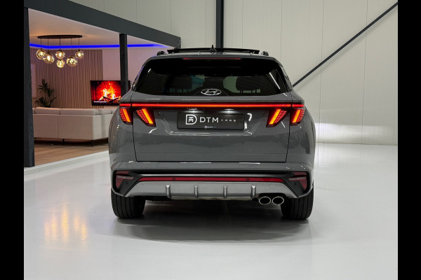 Hyundai Tucson 1.6 T-GDI HEV 230pk N-Line Pano 360° Krell Acc Memory Keyless Stoelverw/-koel LED