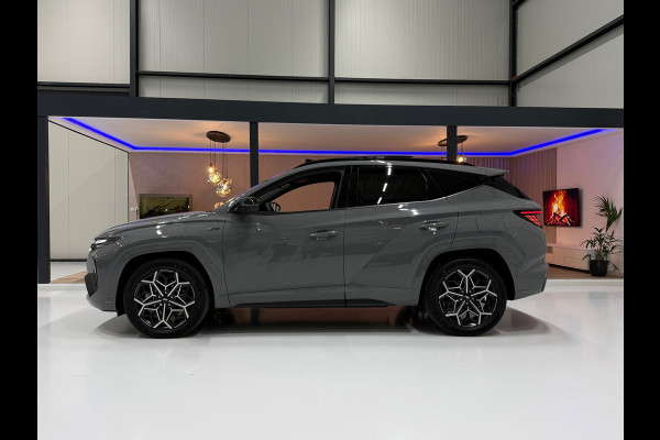 Hyundai Tucson 1.6 T-GDI HEV 230pk N-Line Pano 360° Krell Acc Memory Keyless Stoelverw/-koel LED
