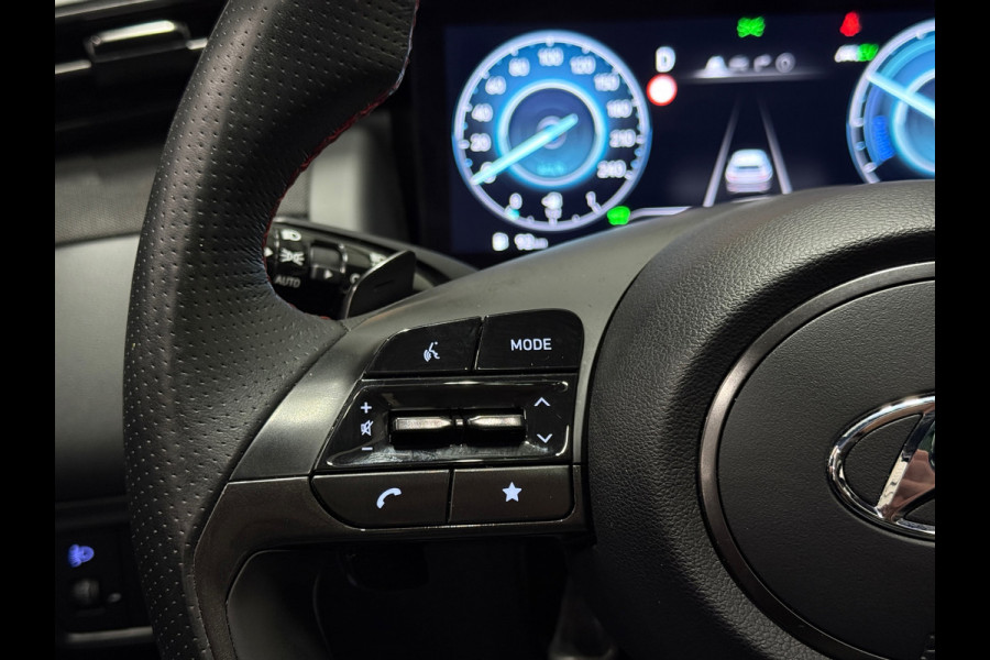 Hyundai Tucson 1.6 T-GDI HEV 230pk N-Line Pano 360° Krell Acc Memory Keyless Stoelverw/-koel LED