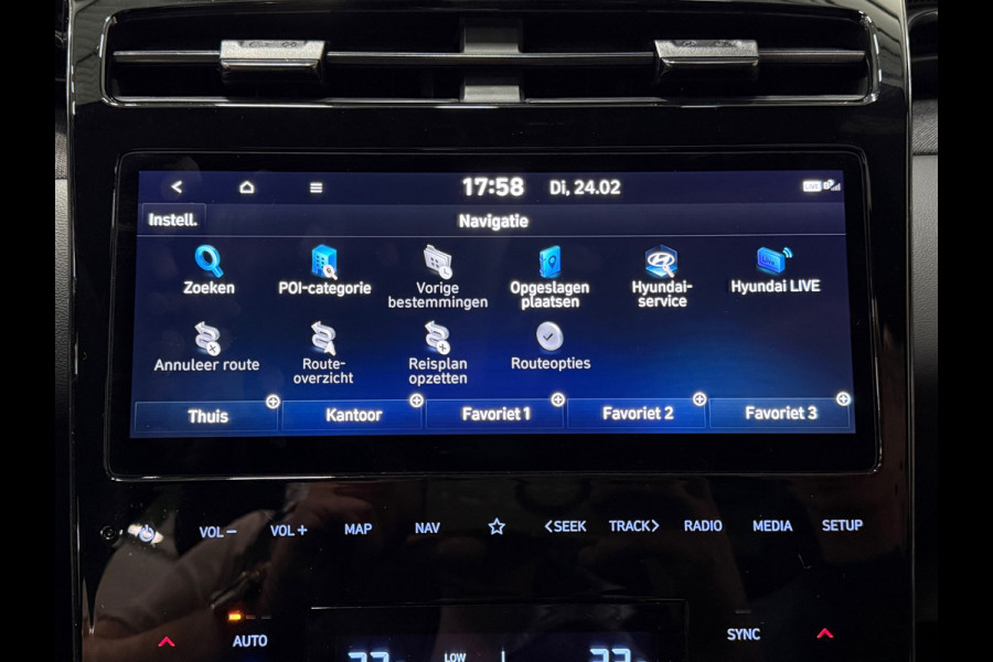 Hyundai Tucson 1.6 T-GDI HEV 230pk N-Line Pano 360° Krell Acc Memory Keyless Stoelverw/-koel LED