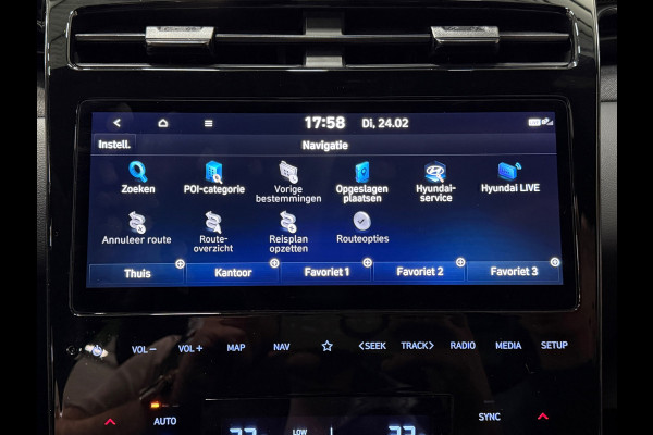 Hyundai Tucson 1.6 T-GDI HEV 230pk N-Line Pano 360° Krell Acc Memory Keyless Stoelverw/-koel LED