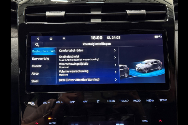 Hyundai Tucson 1.6 T-GDI HEV 230pk N-Line Pano 360° Krell Acc Memory Keyless Stoelverw/-koel LED
