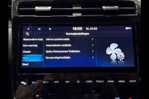 Hyundai Tucson 1.6 T-GDI HEV 230pk N-Line Pano 360° Krell Acc Memory Keyless Stoelverw/-koel LED