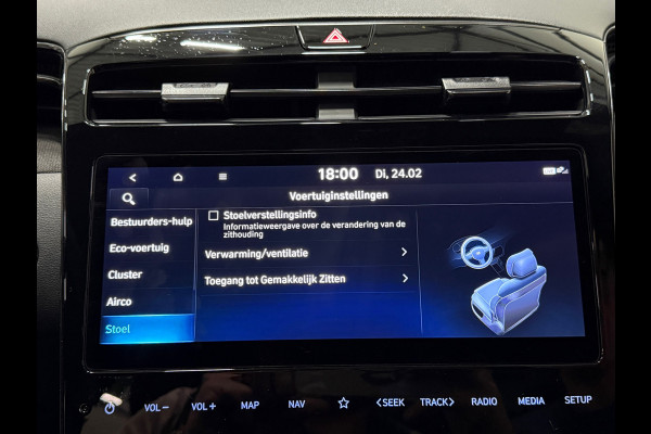 Hyundai Tucson 1.6 T-GDI HEV 230pk N-Line Pano 360° Krell Acc Memory Keyless Stoelverw/-koel LED