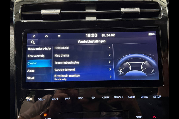 Hyundai Tucson 1.6 T-GDI HEV 230pk N-Line Pano 360° Krell Acc Memory Keyless Stoelverw/-koel LED