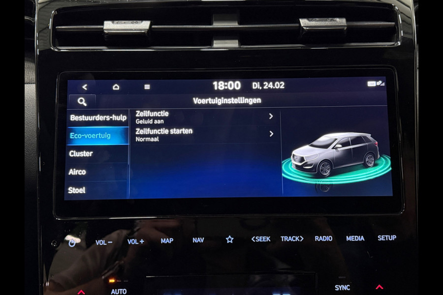 Hyundai Tucson 1.6 T-GDI HEV 230pk N-Line Pano 360° Krell Acc Memory Keyless Stoelverw/-koel LED