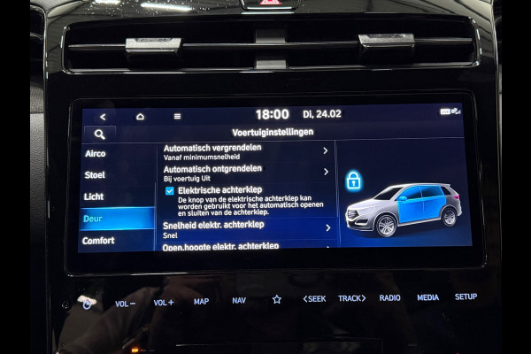 Hyundai Tucson 1.6 T-GDI HEV 230pk N-Line Pano 360° Krell Acc Memory Keyless Stoelverw/-koel LED