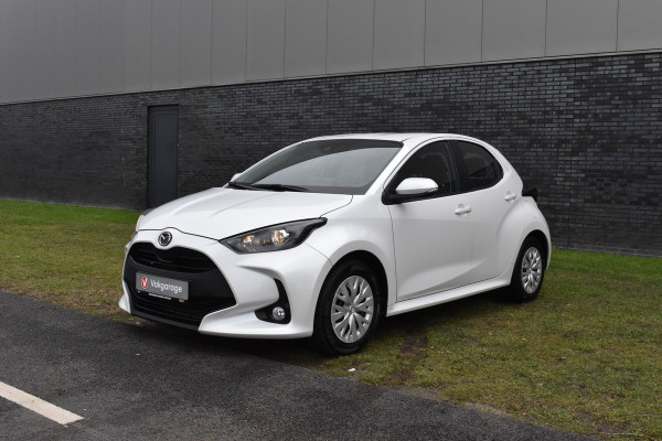 Mazda 2 Hybrid 1.5 Pure Hybride automaat wit stoelverwarming Carplay