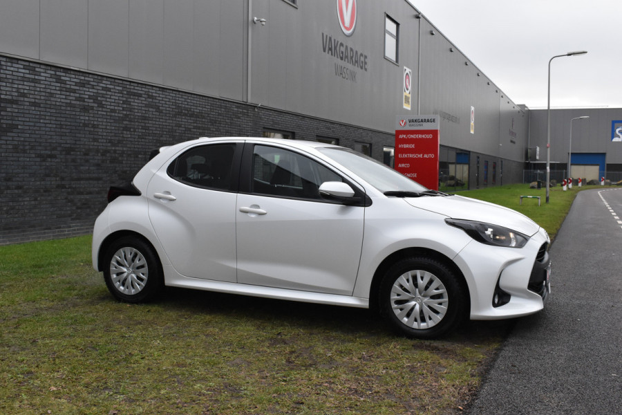 Mazda 2 Hybrid 1.5 Pure Hybride automaat wit stoelverwarming Carplay