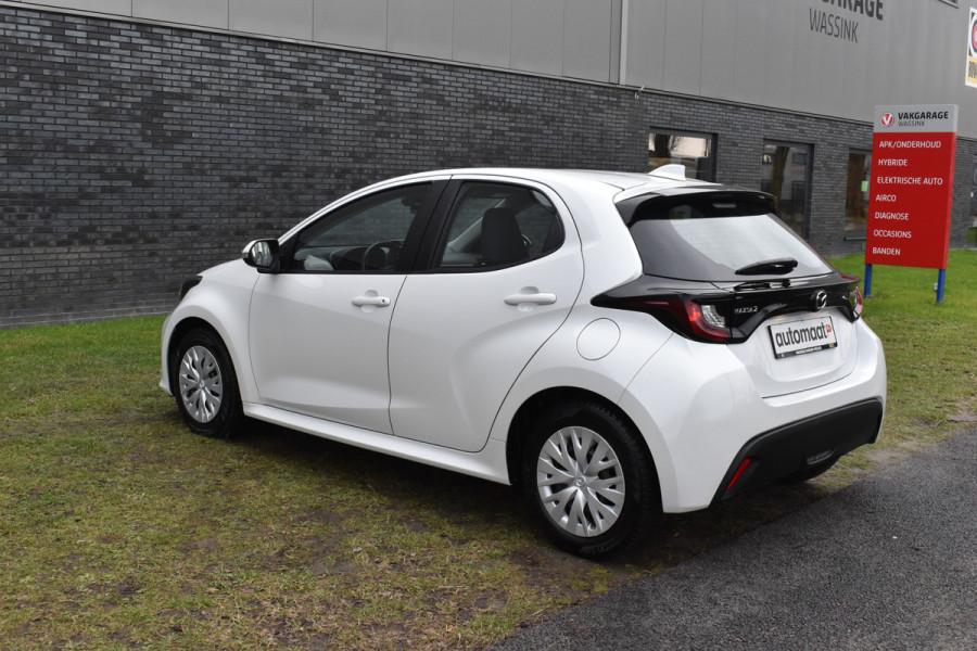 Mazda 2 Hybrid 1.5 Pure Hybride automaat wit stoelverwarming Carplay
