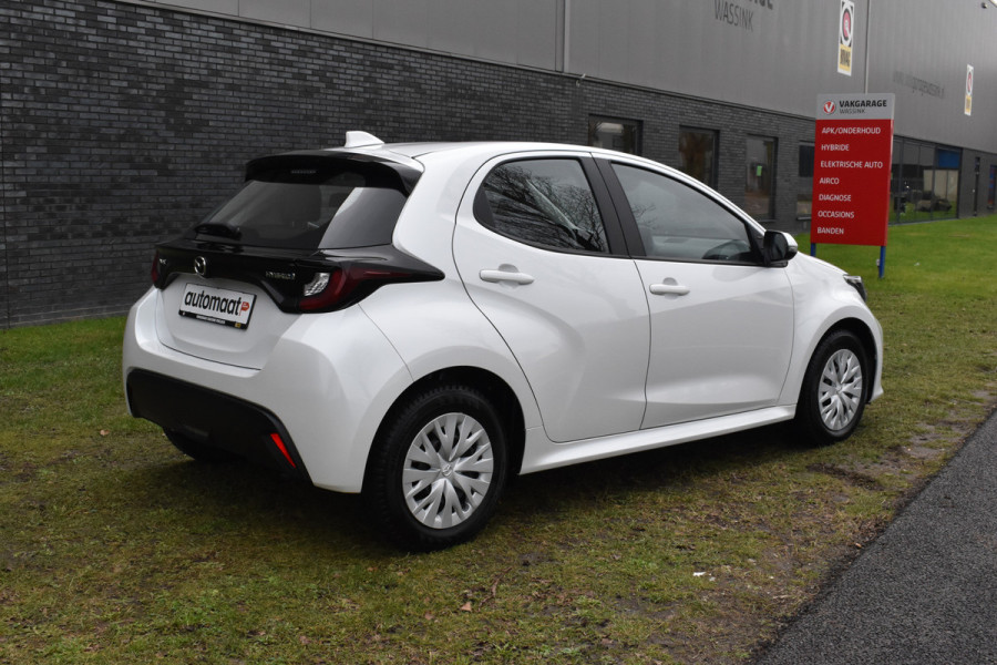Mazda 2 Hybrid 1.5 Pure Hybride automaat wit stoelverwarming Carplay