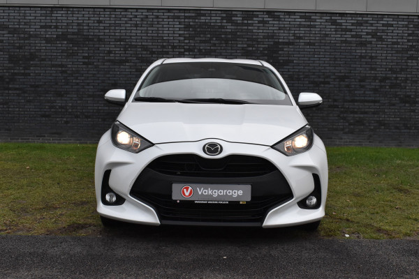 Mazda 2 Hybrid 1.5 Pure Hybride automaat wit stoelverwarming Carplay