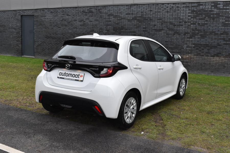 Mazda 2 Hybrid 1.5 Pure Hybride automaat wit stoelverwarming Carplay