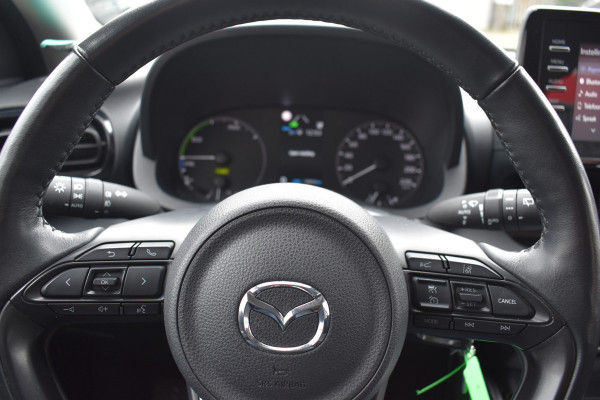 Mazda 2 Hybrid 1.5 Pure Hybride automaat wit stoelverwarming Carplay