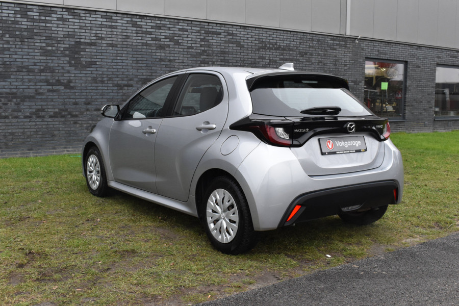 Mazda 2 Hybrid 1.5 Pure Hybride automaat grijs stoelverwarming Carplay