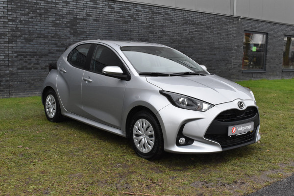Mazda 2 Hybrid 1.5 Pure Hybride automaat grijs stoelverwarming Carplay