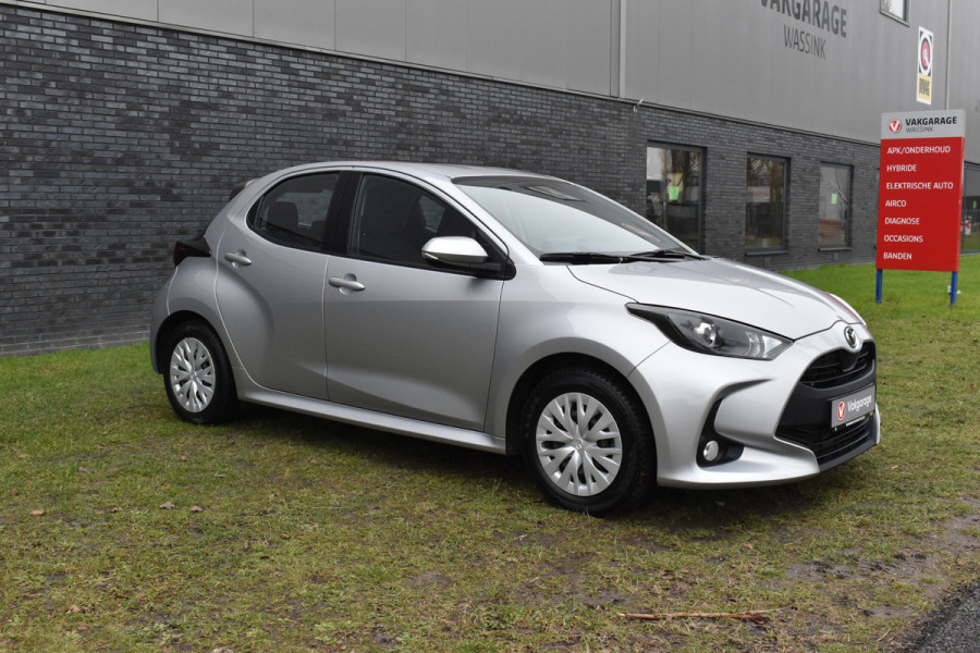 Mazda 2 Hybrid 1.5 Pure Hybride automaat grijs stoelverwarming Carplay