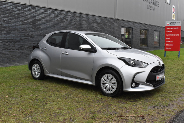 Mazda 2 Hybrid 1.5 Pure Hybride automaat grijs stoelverwarming Carplay