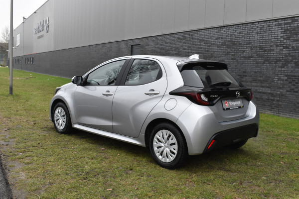 Mazda 2 Hybrid 1.5 Pure Hybride automaat grijs stoelverwarming Carplay