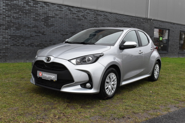 Mazda 2 Hybrid 1.5 Pure Hybride automaat grijs stoelverwarming Carplay