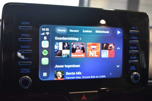 Mazda 2 Hybrid 1.5 Pure Hybride automaat grijs stoelverwarming Carplay
