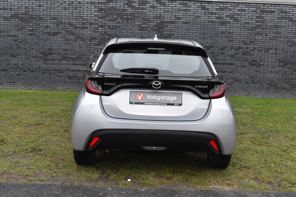 Mazda 2 Hybrid 1.5 Pure Hybride automaat grijs stoelverwarming Carplay